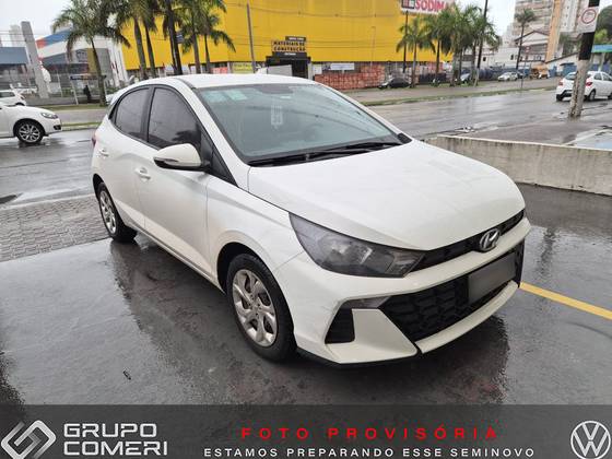 HYUNDAI HB20 1.0 12V FLEX COMFORT MANUAL HYUNDAI HB20 1.0 12V FLEX COMFORT MANUAL